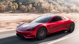 2021 Tesla Roadster Powertrain