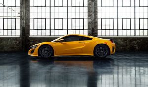 2020 Acura NSX new edition