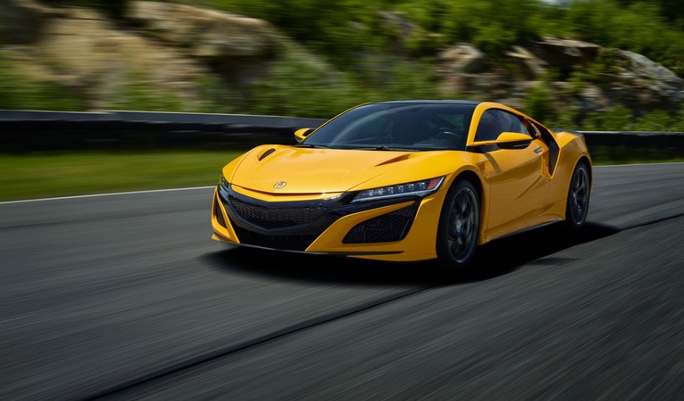 2020 Acura NSX still with same engine