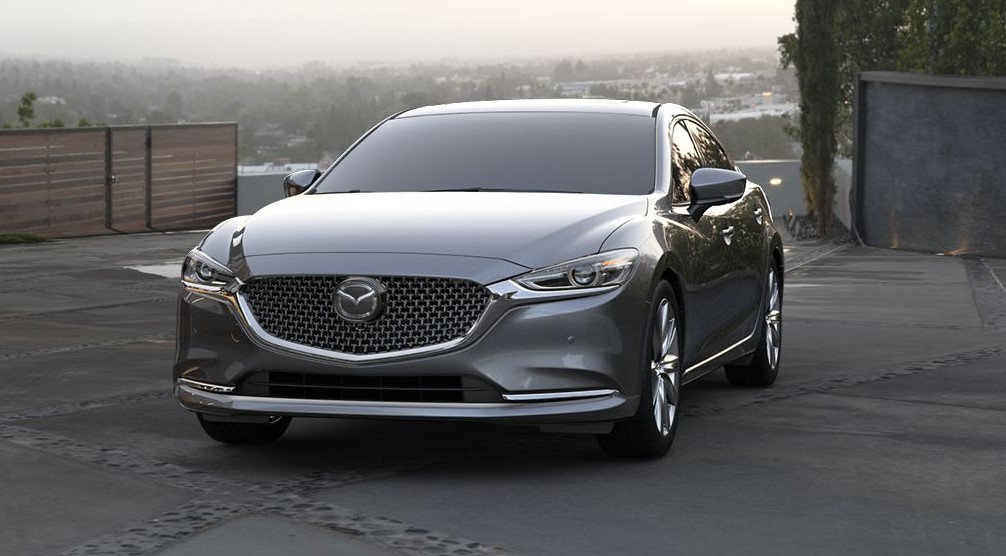 2020 Mazda 6 with new exterior