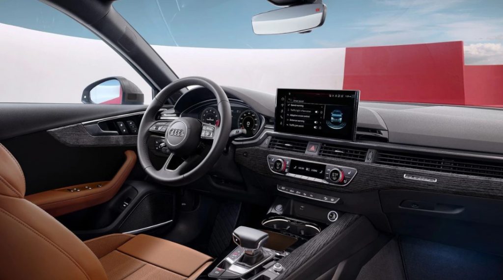 2021 Audi A4 Allroad with new interior