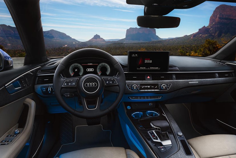 2021 Audi A5 Sportback Dashboard and Navigation