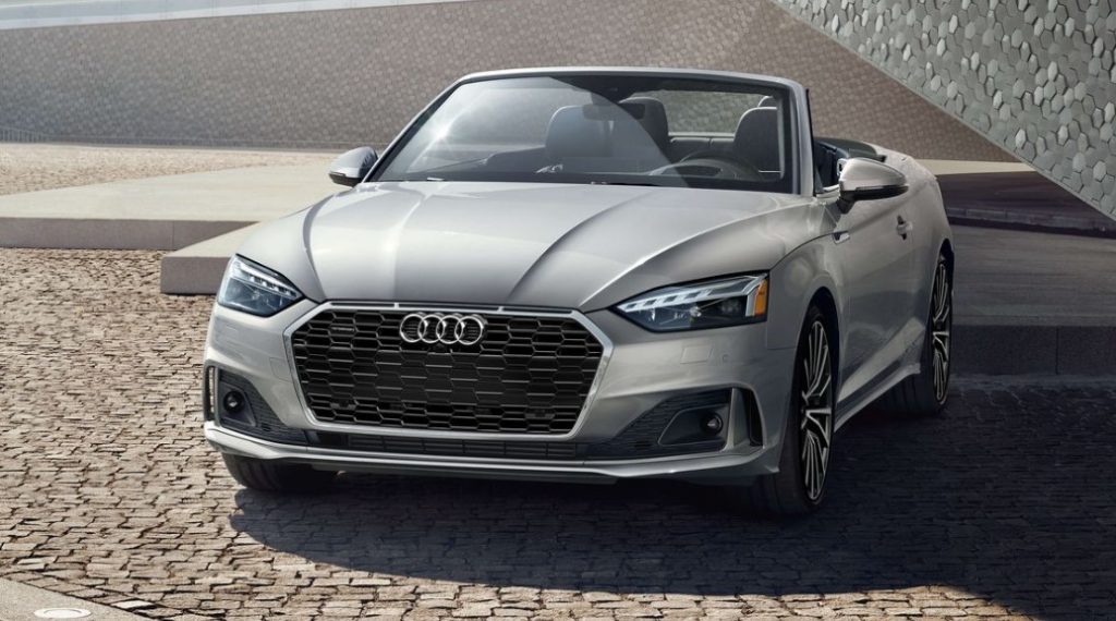 2021 Audi A5 with new exterior