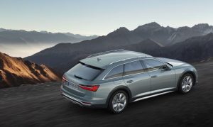 2021 Audi A6 Allroad with new exterior