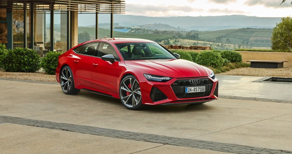 2021 Audi RS7 Sportback with new exterior