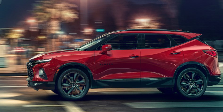 2021 Chevy Blazer Official Preview