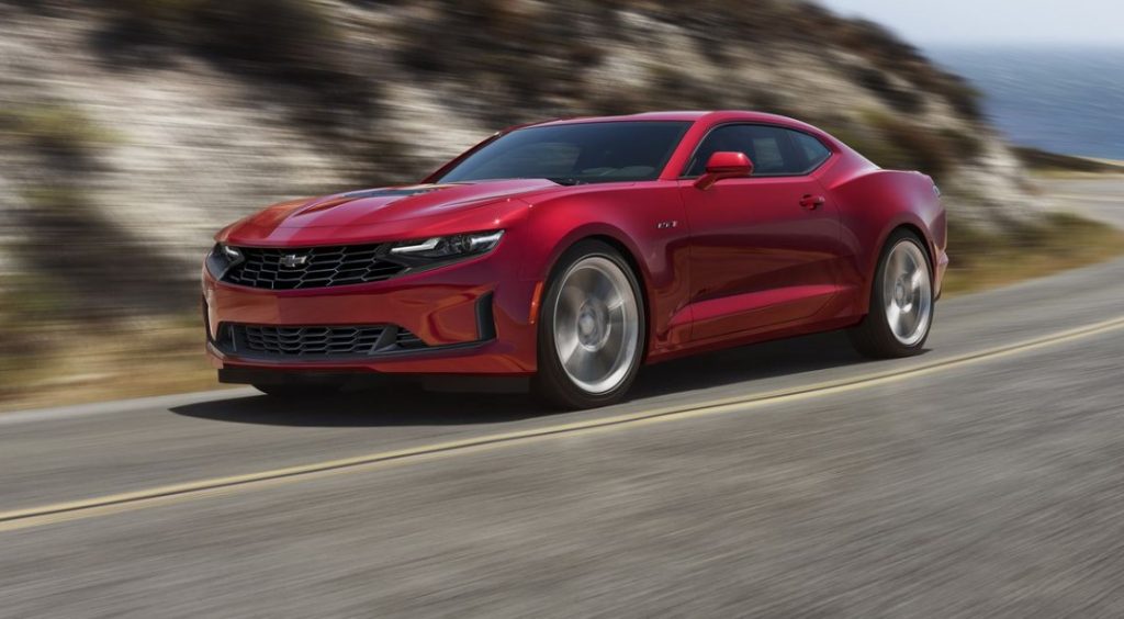 2021 Chevy Camaro has more power with its new engine