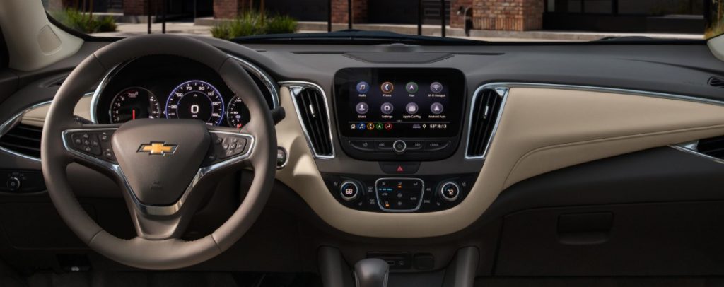 2021 Chevy Malibu Navigation and Infotainment