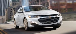 2021 Chevy Malibu Official Preview