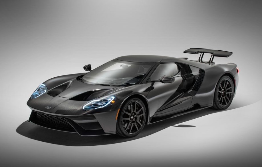 2021 Ford GT Side View