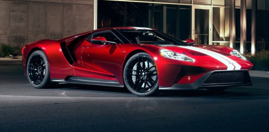 2021 Ford GT exterior styling