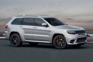 2021 Grand Cherokee Trackhawk