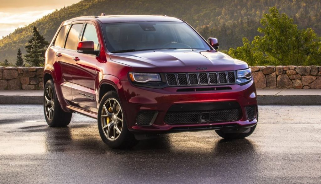 2021 Grand Cherokee Trackhawk New Exterior Styling