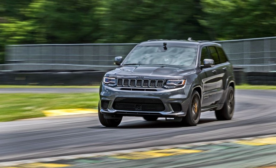 2021 Grand Cherokee Trackhawk Powertrain