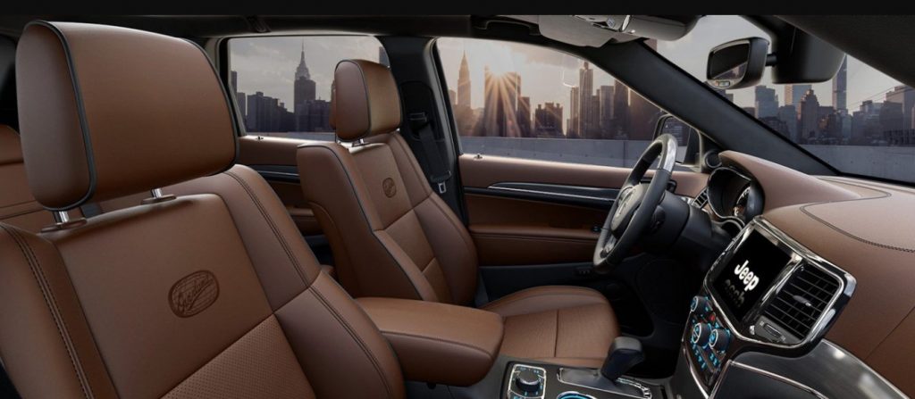 2021 Jeep Cherokee New Interior Design