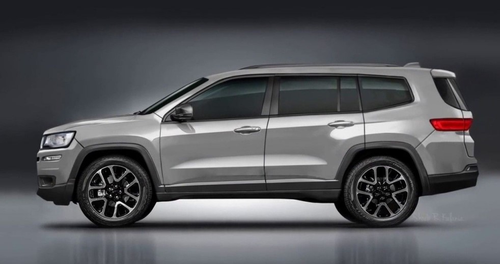 2021 Jeep Compass New Exterior Design