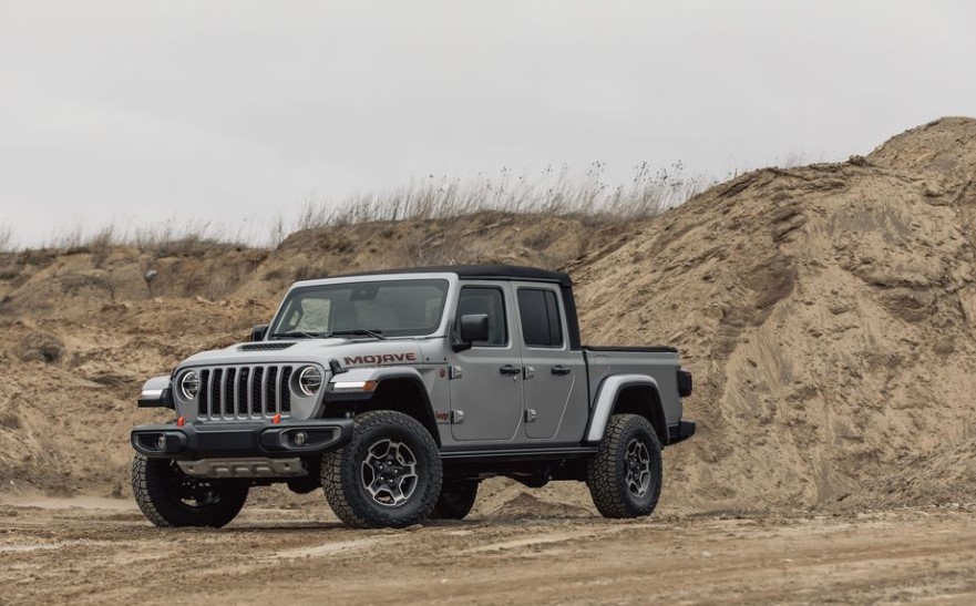 2021 Jeep Gladiator Mojave version