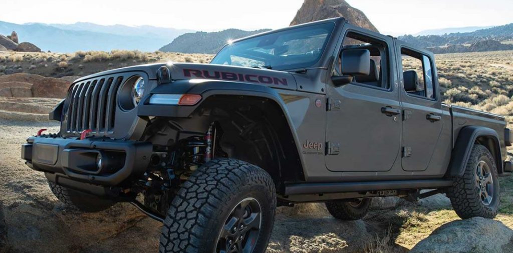 2021 Jeep Gladiator New Exterior Design