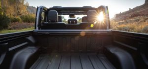 2021 Jeep Gladiator View From the back