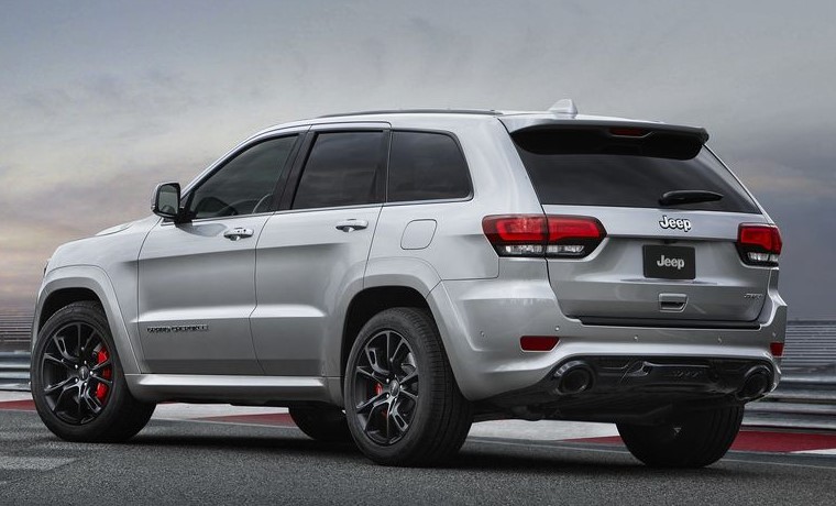 2021 Jeep Grand Cherokee SRT new exterior preview