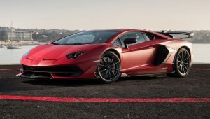 2021 Lamborghini Aventador with new exterior styling