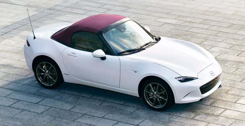 2021 Mazda MX-5 Miata New Exterior Styling