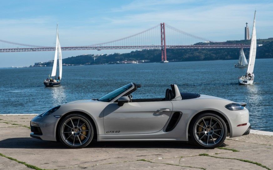 2021 Porsche 718 Boxster New Exterior Styling