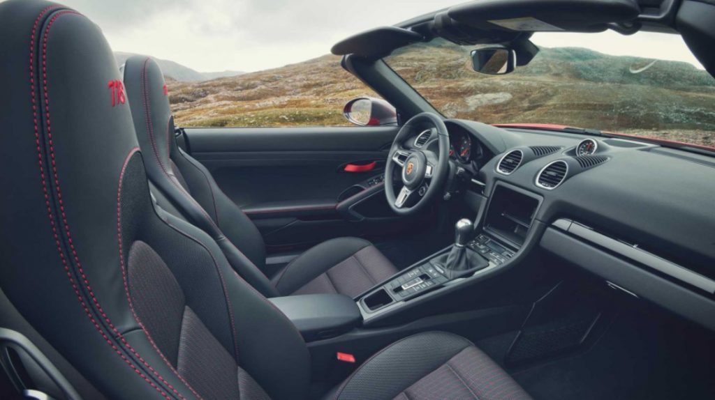 2021 Porsche 718 Boxster New Interior Styling