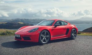 2021 Porsche 718 Cayman New Exterior layout