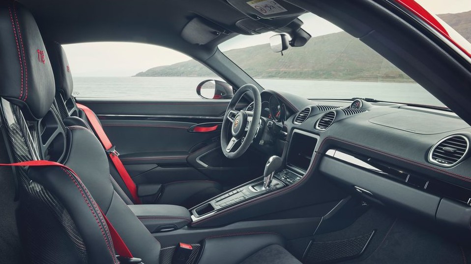 2021 Porsche 718 Cayman New Interior styling