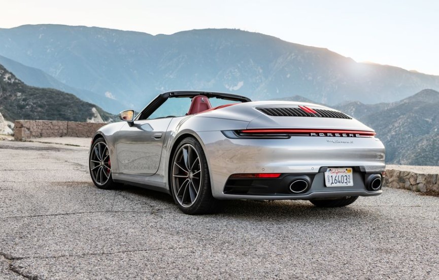 2021 Porsche 911 New Version