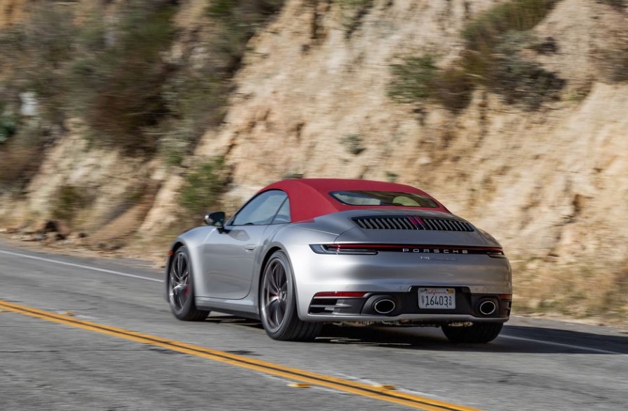 2021 Porsche 911 Powered with new engine system