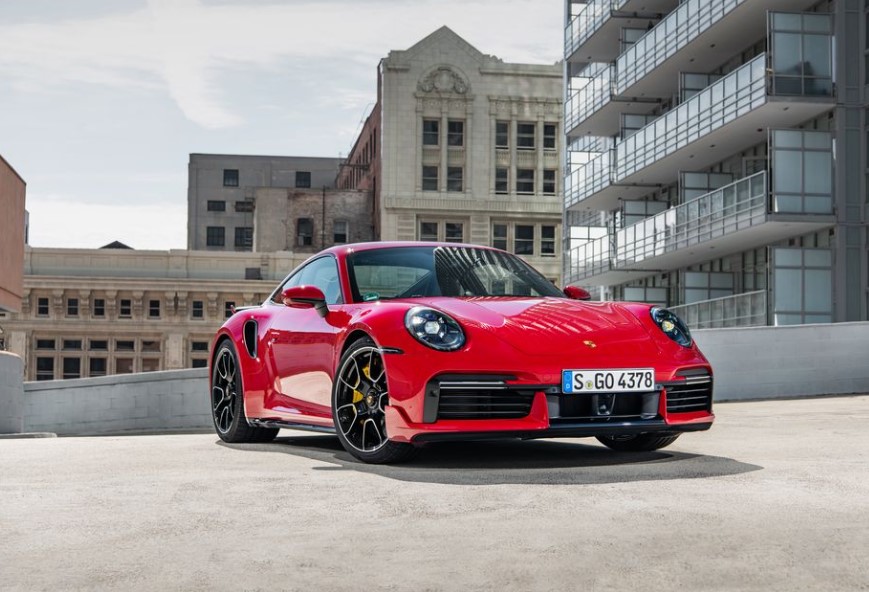 2021 Porsche 911 Turbo New exterior styling