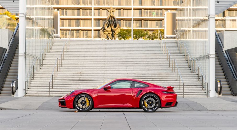 2021 Porsche 911 Turbo