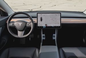 2021 Tesla Model 3 Navigation and Infotainment