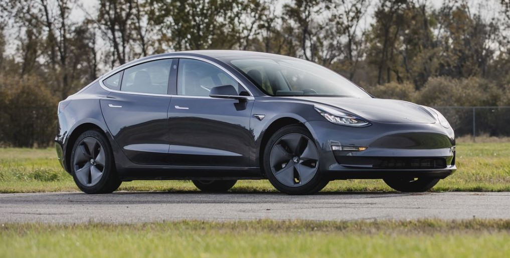 2021 Tesla Model 3 New Exterior Styling