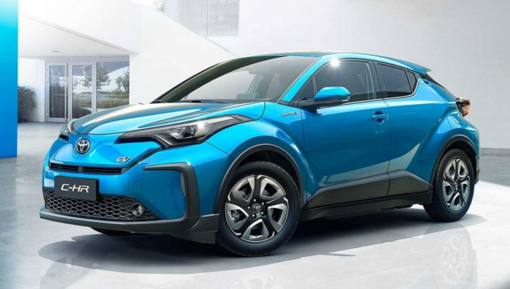 2021 Toyota C-HR Limited Version