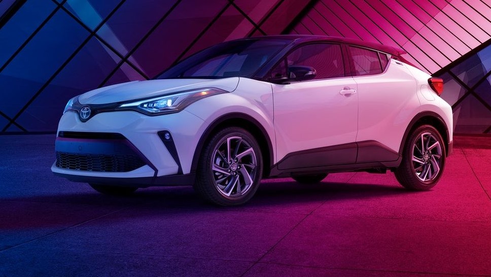 2021 Toyota C-HR new exterior design