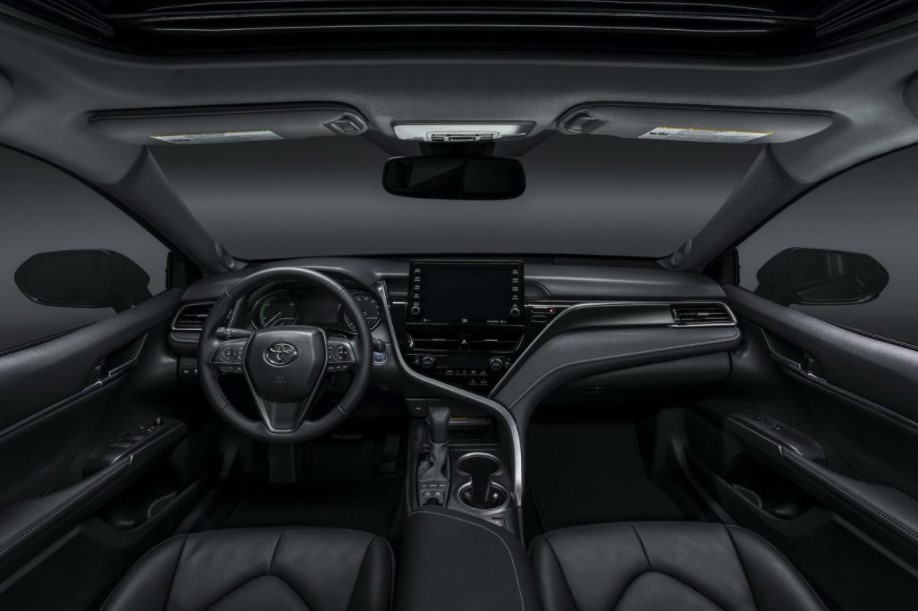 2021 Toyota Camry new interior design