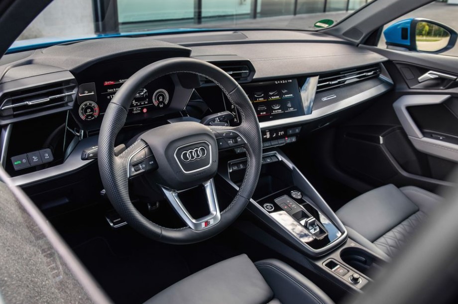 2022 Audi A3 with new interior