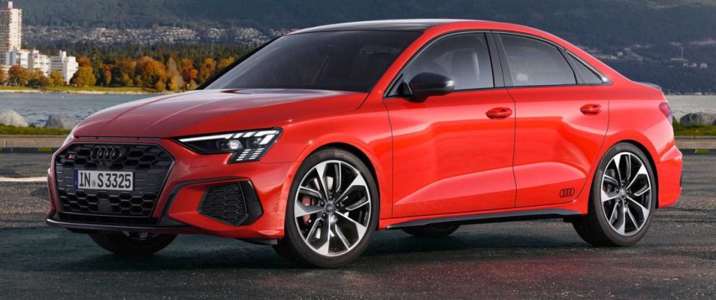 2022 Audi S3 new edition