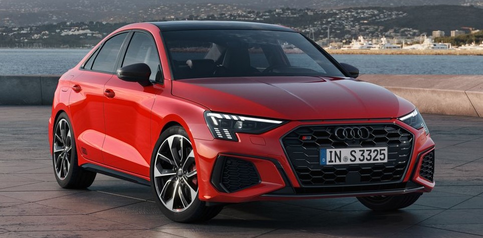 2022 Audi S3 with new exterior