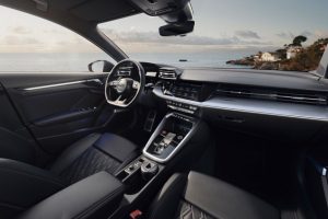 2022 Audi S3 with new interior