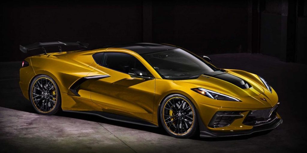 2022 Corvette Z06 new exterior concept