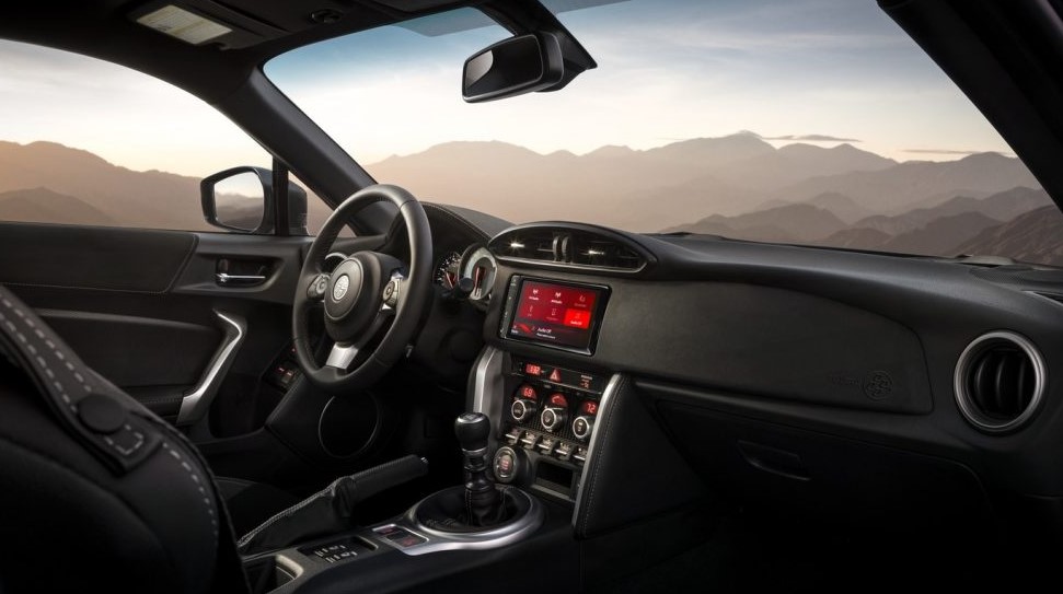 2022 Toyota 86 with new interior concept