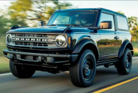 2024 Ford Bronco Colors