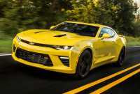 2024 Chevy Camaro Interior