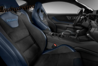 2024 Mustang Dark Horse interior cabin