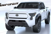 2024 Toyota Tacoma Exterior Update