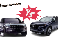 The New Ford Explorer VS The New Honda Pilot